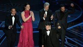 Sebastián Lelio celebra el Oscar para Una Mujer Fantástica Sebastián Lelio celebra el Oscar para Una Mujer Fantástica