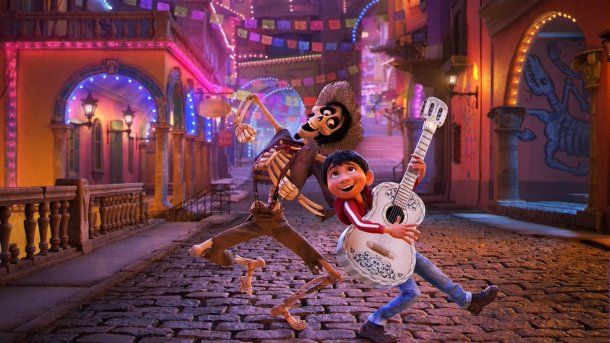 Coco, la mejor película de animación de 2018<br>