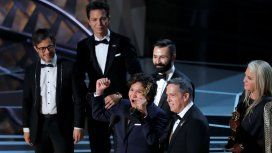 Así recibían el Oscar para Coco Así recibían el Oscar para Coco