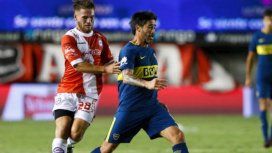 Pablo Pérez volvió a jugar y fue amonestado Pablo Pérez volvió a jugar y fue amonestado
