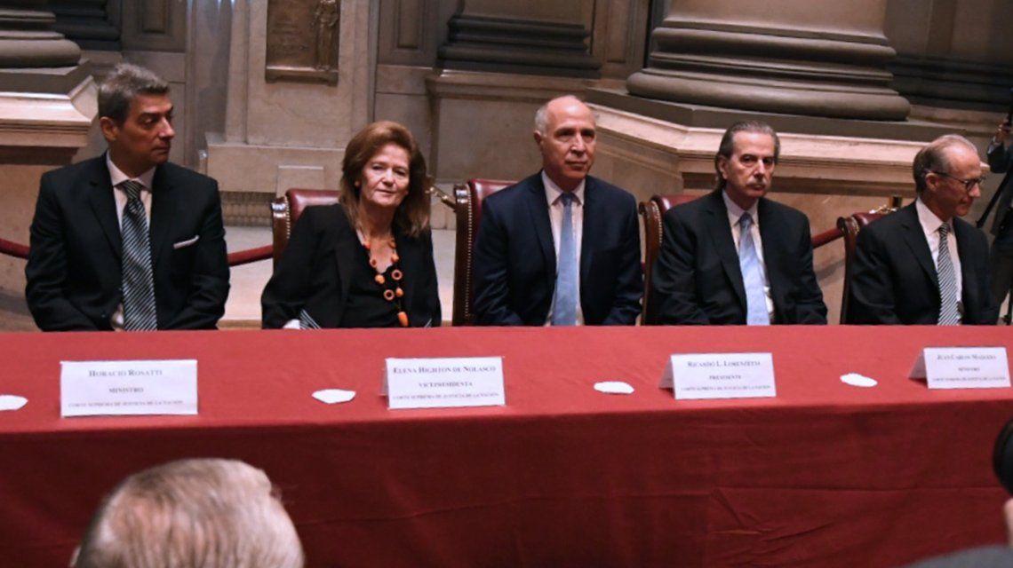 Corte Suprema de Justicia de la Nación Corte Suprema de Justicia de la Nación