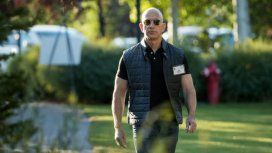 Bezos desplazó a Bill Gates como el hombre más rico del mundo Bezos desplazó a Bill Gates como el hombre más rico del mundo