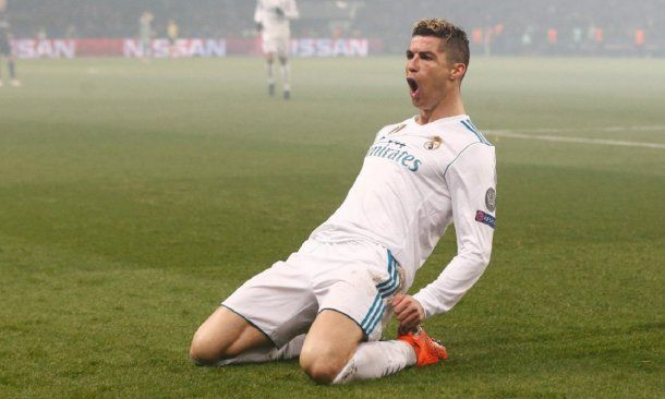 Cristiano Ronaldo - Crédito: @realmadrid