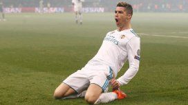 Cristiano Ronaldo - Crédito: @realmadrid Cristiano Ronaldo - Crédito: @realmadrid