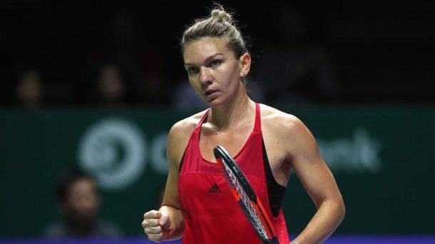 Simona Halep acumuló premios por 5.270.000 dólares en 2017.