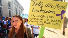 Las mujeres se movilizaron por el Día Internacional de la Mujer. Las mujeres se movilizaron por el Día Internacional de la Mujer.