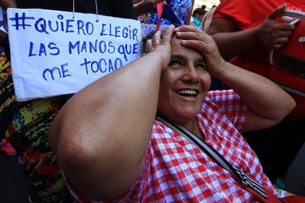 Corrientes también fue escenario de marchas en el Día Internacional de la Mujer