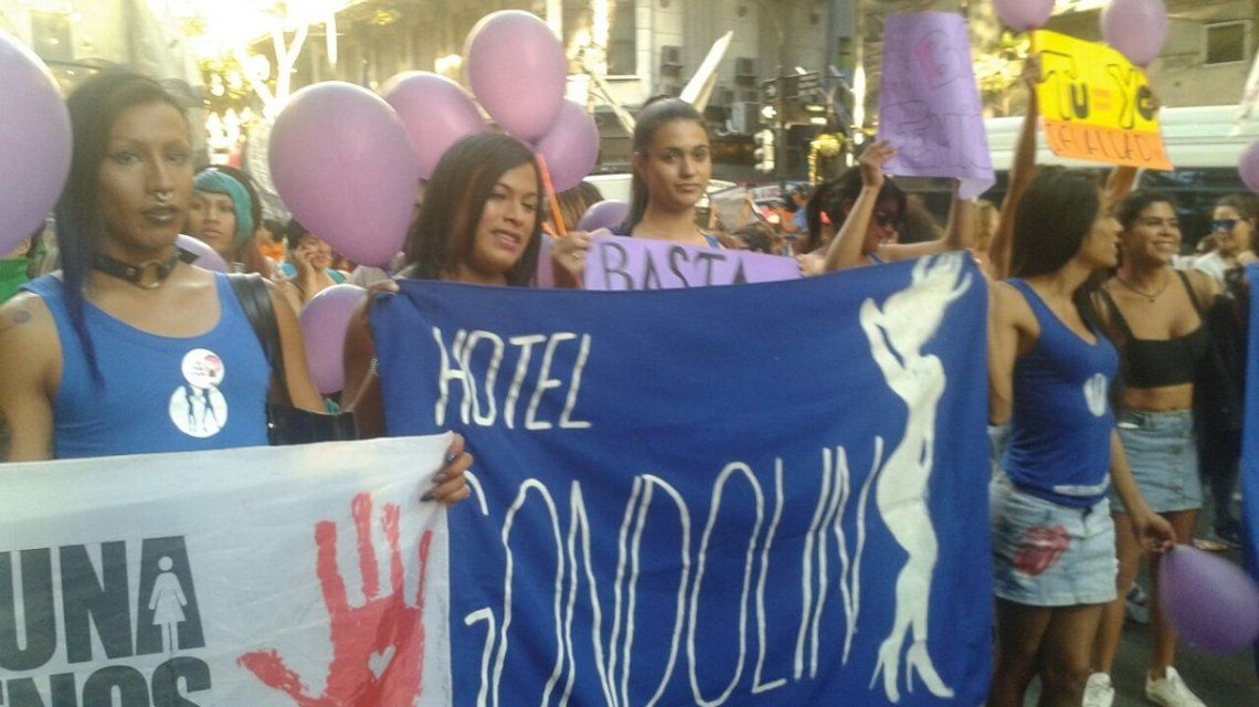 Las mejores fotos de la marcha por el Día Internacional de la Mujer Las mejores fotos de la marcha por el Día Internacional de la Mujer