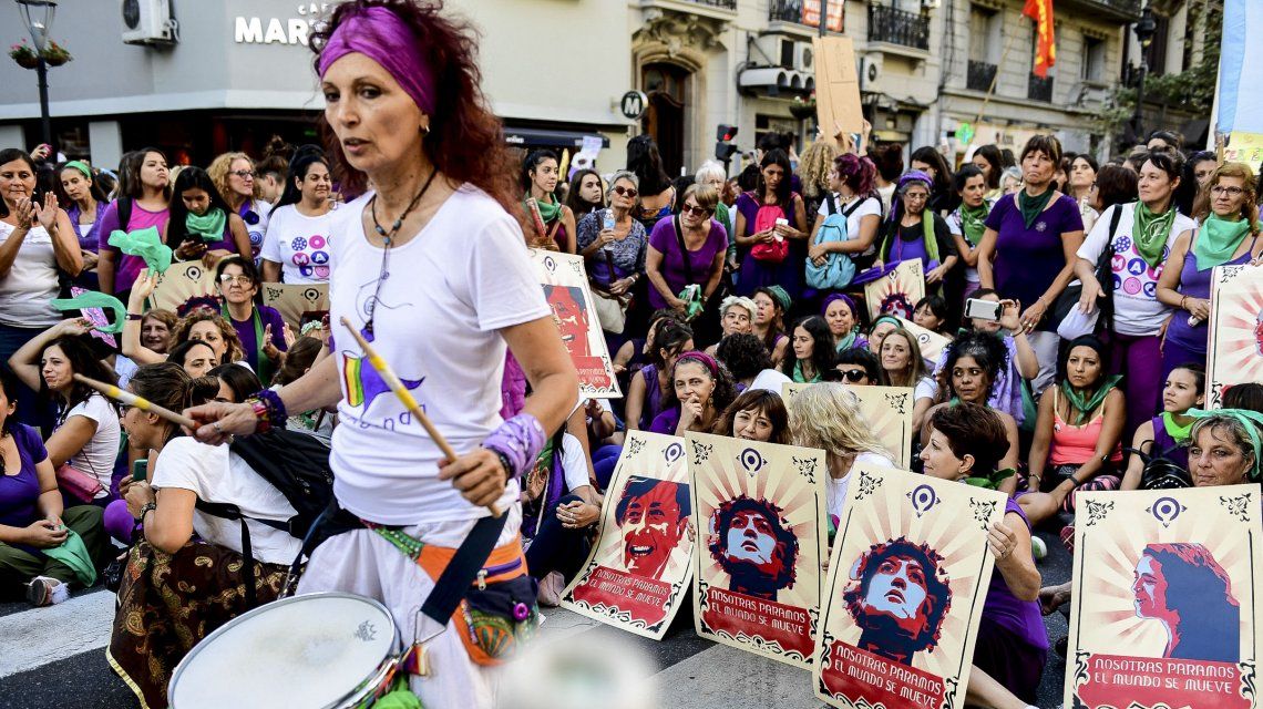 Las mejores fotos de la marcha por el Día Internacional de la Mujer Las mejores fotos de la marcha por el Día Internacional de la Mujer
