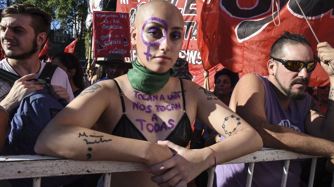 Las mejores fotos de la marcha por el Día Internacional de la Mujer Las mejores fotos de la marcha por el Día Internacional de la Mujer