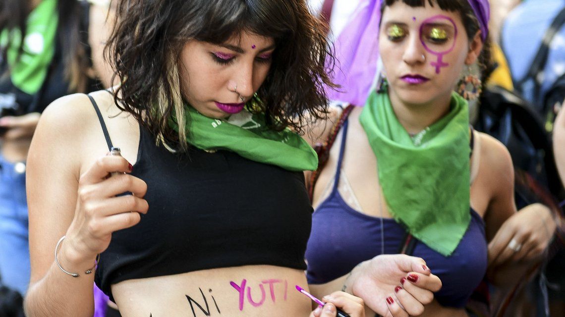 Las mejores fotos de la marcha por el Día Internacional de la Mujer Las mejores fotos de la marcha por el Día Internacional de la Mujer
