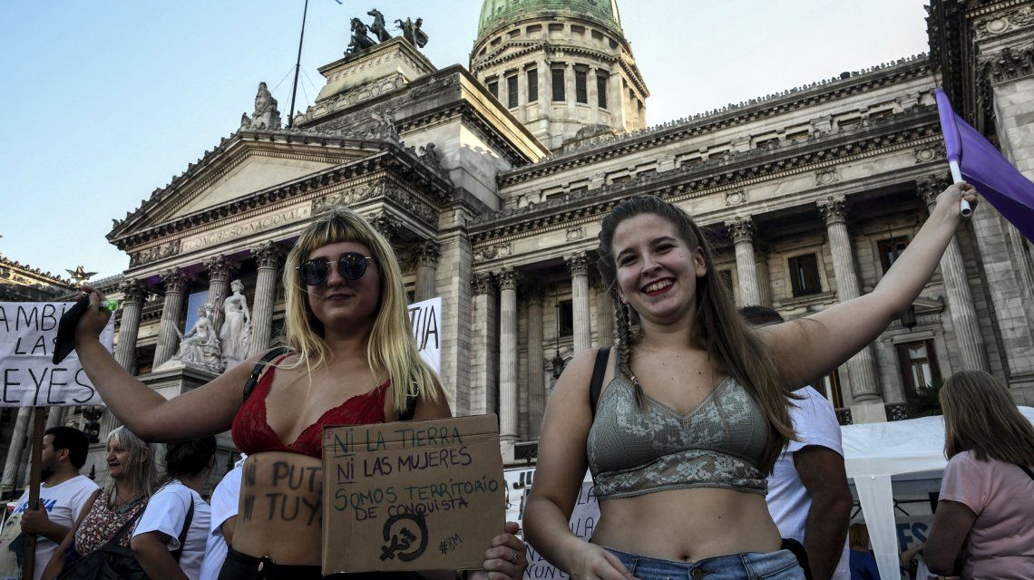 Las mejores fotos de la marcha por el Día Internacional de la Mujer Las mejores fotos de la marcha por el Día Internacional de la Mujer