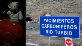 Encapuchados tomaron la mina de Río Turbio y publicaron un video Encapuchados tomaron la mina de Río Turbio y publicaron un video