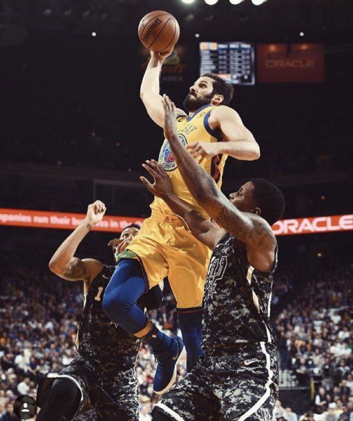 Golden State Warriors venció a San Antonio Spurs<br>