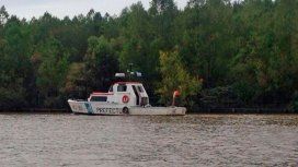 Así es la búsqueda del joven perdido en el río Luján Así es la búsqueda del joven perdido en el río Luján