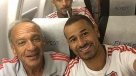 River Plate, con demoras en viaje con una low cost River Plate, con demoras en viaje con una low cost