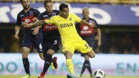 Tevez en Boca vs Tigre - Crédito: @BocaJrsOficial Tevez en Boca vs Tigre - Crédito: @BocaJrsOficial