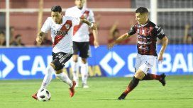 River contra Patronato - Crédito: @CARPoficial River contra Patronato - Crédito: @CARPoficial