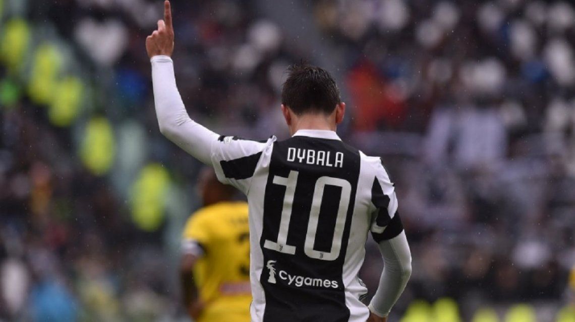 Paulo Dybala en Juventus - Crédito: @ChampionsLeague Paulo Dybala en Juventus - Crédito: @ChampionsLeague