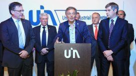 Francisco Cabrera y Marcos Peña con la UIA en 2016 Francisco Cabrera y Marcos Peña con la UIA en 2016