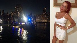 Un helicóptero se estrelló en Nueva York: una de las víctimas es una joven correntina Un helicóptero se estrelló en Nueva York: una de las víctimas es una joven correntina