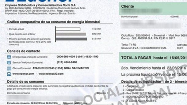 El reintegro por calidad del servicio se hace en forma de crédito en las facturas posteriores a los semestres de control.