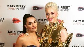 Lali Espósito y Katy Perry Lali Espósito y Katy Perry