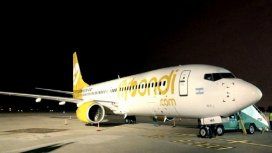 Avión de FlyBondi Avión de FlyBondi