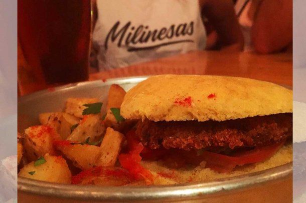 La podés seguir en Instagram en @milinesas<br>