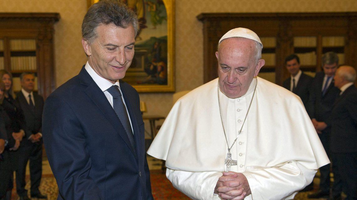 En medio de la tensión, Macri le envió una carta al papa Francisco por su quinto aniversario En medio de la tensión, Macri le envió una carta al papa Francisco por su quinto aniversario