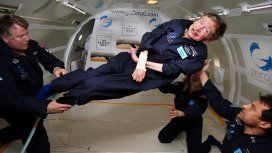 Stephen Hawking en la NASA Stephen Hawking en la NASA