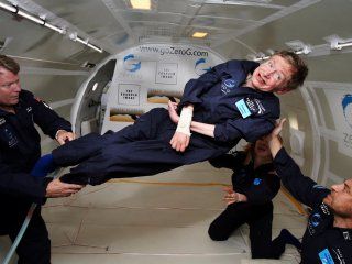 Stephen Hawking en la NASA Stephen Hawking en la NASA