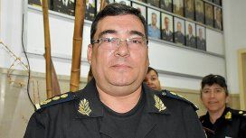 Marcelo Viillanúa, jefe de policía de Santa Fe. Marcelo Viillanúa, jefe de policía de Santa Fe.