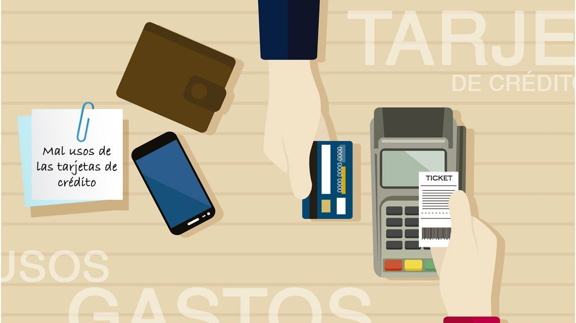 Los nueve errores más comunes al usar una tarjeta de crédito