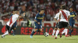 River y Boca en el Superclásico de la Supercopa - Crédito: @BocaJrsOficial River y Boca en el Superclásico de la Supercopa - Crédito: @BocaJrsOficial