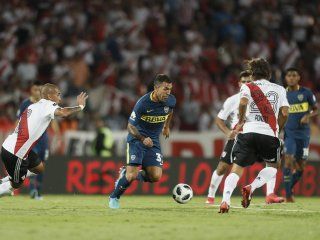 River y Boca en el Superclásico de la Supercopa - Crédito: @BocaJrsOficial River y Boca en el Superclásico de la Supercopa - Crédito: @BocaJrsOficial