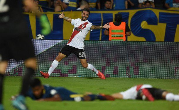 River derrotó a Boca en la Supercopa - Crédito: @CARPoficial<br>