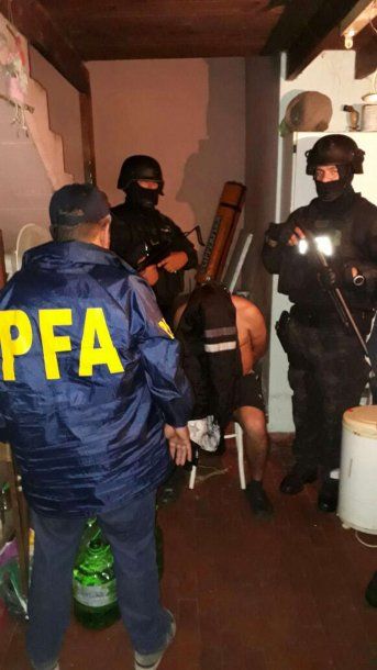 Fuerzas de seguridad ingresaron al domicilio del hombre<br>