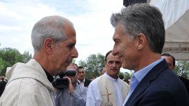 Mauricio Macri y el arzobispo Mario Poli Mauricio Macri y el arzobispo Mario Poli