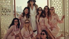 Basaran había viajado con siete amigas para despedir su soltería Basaran había viajado con siete amigas para despedir su soltería