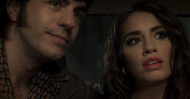 Marco Antonio Caponi (Sandro) y Lali Espósito (Reyna Ross)