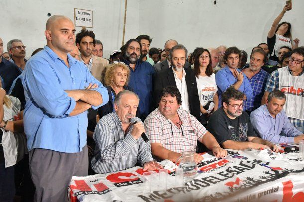 Contaron con el apoyo de la CTA de Hugo Yasky<br>