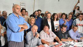 Contaron con el apoyo de la CTA de Hugo Yasky Contaron con el apoyo de la CTA de Hugo Yasky