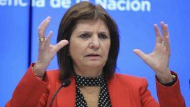 La polémica frase de Patricia Bullrich sobre los enfrentamientos entre policías y delincuentes La polémica frase de Patricia Bullrich sobre los enfrentamientos entre policías y delincuentes