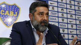 Daniel Angelici, presidente de Boca Daniel Angelici, presidente de Boca