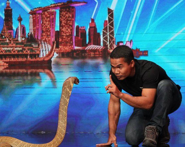 Abu Zarin se hizo famoso a través del programa