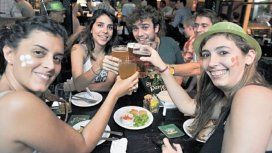 A horas de los festejos por San Patricio A horas de los festejos por San Patricio