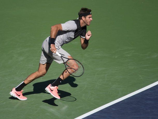 Del Potro enfrentará a Federer en la final de Indian Wells<br>