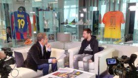 Lionel Messi habló en el canal América Lionel Messi habló en el canal América