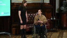 María Eugenia Vidal y Gabriela Michetti María Eugenia Vidal y Gabriela Michetti